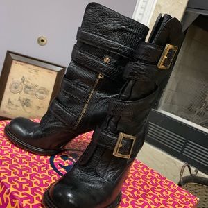 Tory Burch Jaden (elephant print) boots